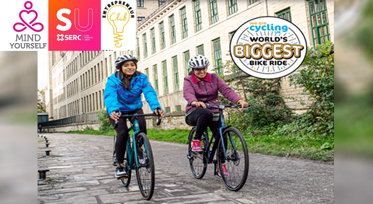 Bike week is the 30 May – 5 June 2021, this is an annual celebration to showcase cycling and how brilliant it is. 